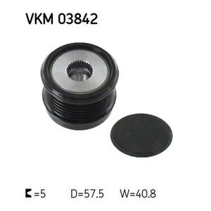Alternator Freewheel Clutch Pulley SKF for E-Class C-Class GLC SLK Vito SLC Q50 - Picture 1 of 6