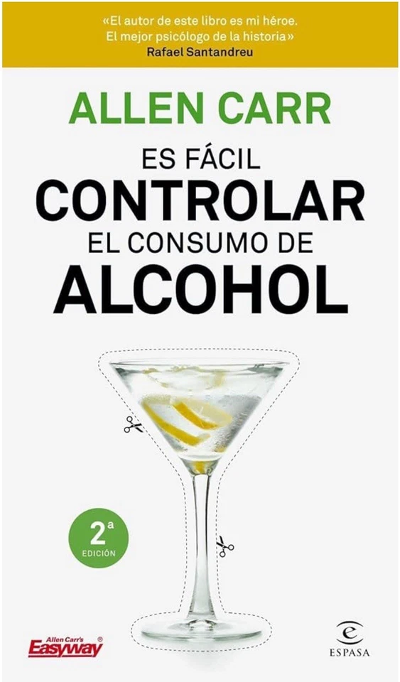 Libro Digital Es Facil Controlar El Consumo De Alcohol Allen Carr - Imagen 1 de 1