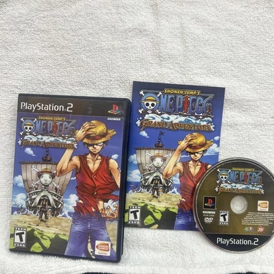 One Piece: Grand Adventure (Sony PlayStation 2, 2006) PS2 Game Complete CIB - Image 1 of 4
