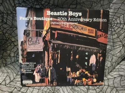 Beastie Boys Pauls Boutique 20th Anniversary Edition CD 2009 Expanded Bonus Trks - Image 1 of 4