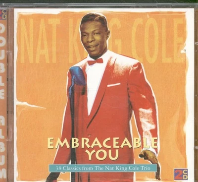 Nat King Cole Embraceable You double CD UK Carlton Double 1996 7210067 - Image 1 of 4