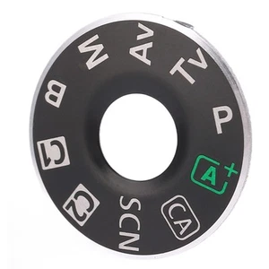 Camera Function Dial Cover Plate Mode Interface With Film Repair Accessory DTS - Picture 1 of 22