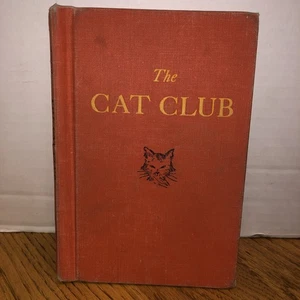 The Cat Club or, The Life and Times of Jenny Linsky by Esther Averill 1944 - Foto 1 di 10