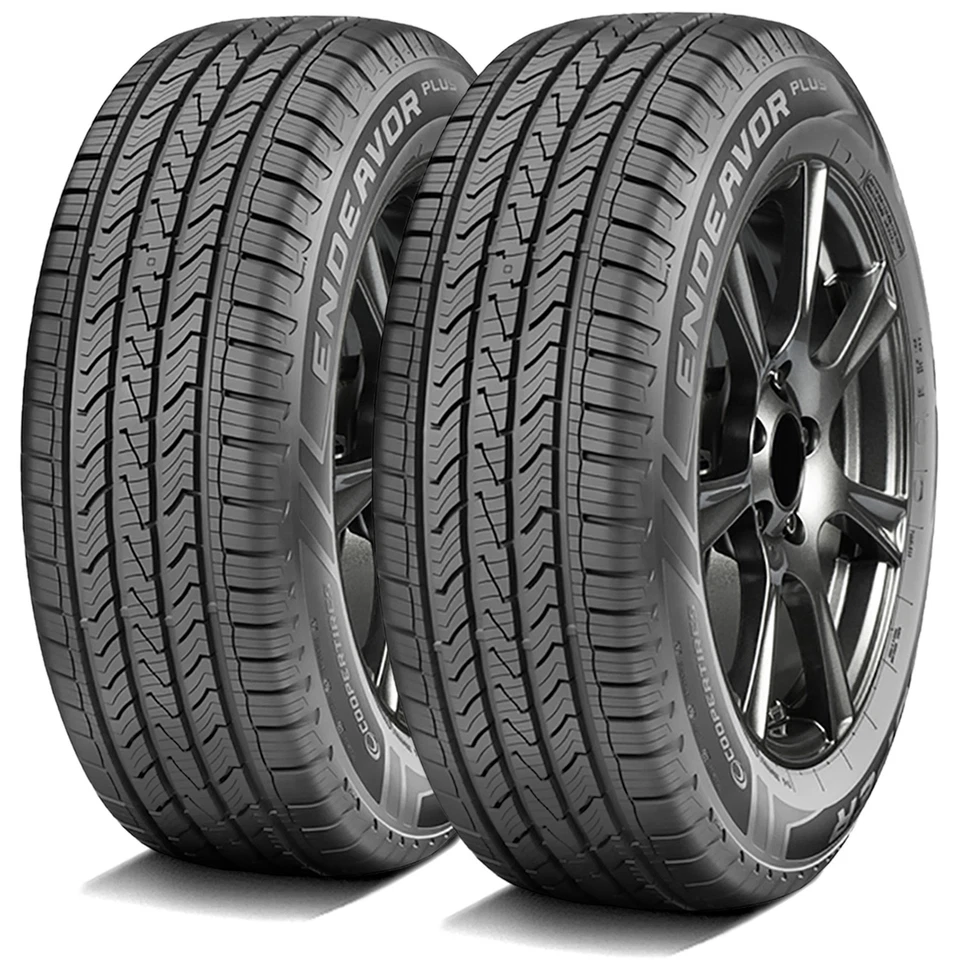 2 Tires Cooper Endeavor Plus 285/45R22 114H XL AS A/S All Season - Изображение 1 из 4