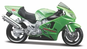 Modello Metallico Kawasaki Ninja ZR-12R 1/18 - Foto 1 di 1