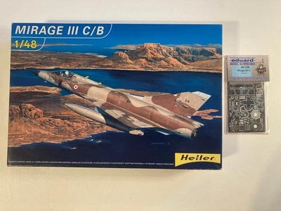 Kit Mirage IIIC/B Heller + Bonus 1/48 - Photo 1/4