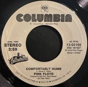 Pink Floyd - Run Like Hell / Comfortably Numb (7" Single) - Imagen 1 de 1