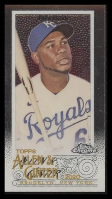 2020 TOPPS ALLEN & GINTER CHROME MAIKEL FRANCO 279 MINT MINI KANSAS CITY ROYALS - Image 1 of 2
