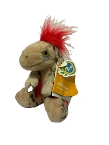 Peluche de dinosaurio Utahraptor del Museo de Historia Natural con etiquetas en muy buen estado - Imagen 1 de 5