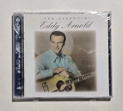 The Essential Eddy Arnold CD (BMG, 1996) -- NEW! SEALED!! - Image 1 of 4