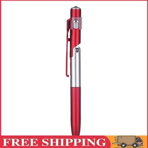 4 In 1 Multifunction Ballpoint Pen with LED Light Folding Phone Holder (Red) - Bild 1 von 10