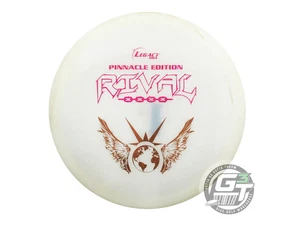 Gebrauchte Legacy Discs Pinnacle Rival 174g White Pink & Brown Foil Driver Golf Disc - Bild 1 von 2