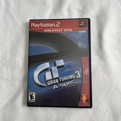 Gran Turismo 3 Greatest Hits Playstation 2 Foto 1 de 4