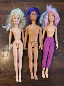 Vintage Hasbro 1985 Jem and The Holograms Danse Rio & Jem Lot Of 3 Dolls Rare!! - Picture 1 of 15