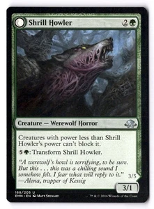 Shrill Howler LP* Eldritch Moon ENGLISH 168/205 mtg -UnltdCards - Picture 1 of 2