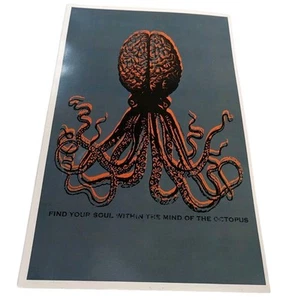 "Octopus Mind" Wall Art Print Kraken Urban Octopus 2010 11" X 17" - Picture 1 of 4