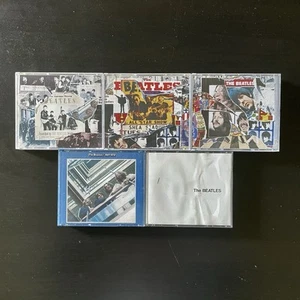 The Beatles CD Lot (Anthology 1-3, 1967-1970, White Album) (Five 2-Disc Box Set) - Picture 1 of 7