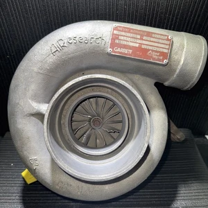 💥LW12463-85 TURBOCHARGER GARRETT PN 409170-9001 GEAR IS ROTATING💥 - Picture 1 of 5