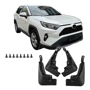 Car mudguard Splash Guards & Mud Flaps For Toyota RAV4 2WD 2019 -2025 - Picture 1 of 8