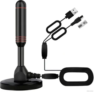 2025 Digital TV Antenna for Smart Hdtv|Double Signal Amplifier, Hdtv-Antenna - Picture 1 of 12