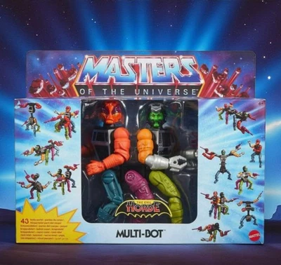 Masters of the Universe Origins MULTIBOT Mattel Motu (A+) incl. Mailer