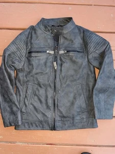 Boys Leather Jacket - Picture 1 of 3