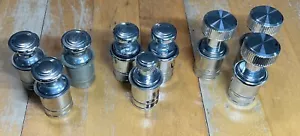 VINTAGE CHRYSLER PLYMOUTH = CASCO NOS CIGARETTE LIGHTER LOT X 9 = OEM GROUP - Picture 1 of 14