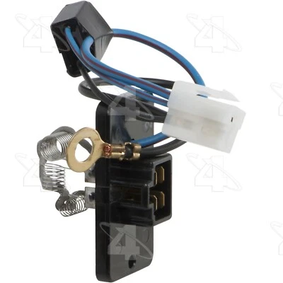 Resistencia de motor soplador de climatización para Mitsubishi Mighty Max 1987-1996 4 estaciones 730BK74 Foto 1 de 4