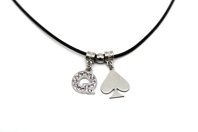 Queen of Spades QOS Cuckold Halskette MMF Hotwife Swinger Fetisch Lifestyle HW - Bild 1 von 4