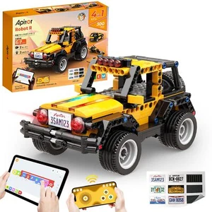 Apitor Robot R Programming Robot Kit Kids Toy STEM Educational Bu from JP - Picture 1 of 5