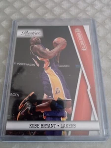 Panini Prestige 2010 11 Kobe Bryant Limited 099/499 - Bild 1 von 3