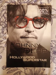Johnny Depp: Hollywood Superstar Magazine Collectible - Picture 1 of 3