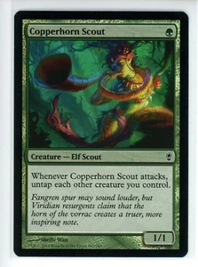COPPERHORN SCOUT Conspiracy FOIL #160 CNS(LP)(MTG) - Picture 1 of 1