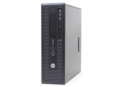 HP EliteDesk 800 G1 SFF Core i7 4770 3.4 GHz 16 GB RAM 1TB HDD Win 10 Pro - Image 1 of 2