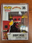 Funko POP! Futurama Robot Devil with Violin #35 2015 Summer Convention Exclusive