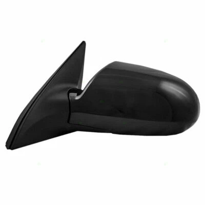 Espejo retrovisor izquierdo izquierdo lado del conductor manual liso para Hyundai Elantra 2007 2010 Foto 1 de 2