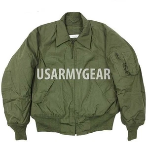 Chaqueta de Volador Aramida HVAC Militar Resistente al Clima Frío de los Estados Unidos GI - Imagen 1 de 23