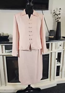 Set 12 gonna midi Henry Lee vintage donna rosa chiaro gonna e top - Foto 1 di 9