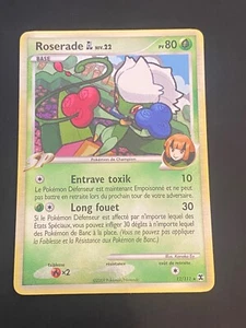 CARTE POKEMON ROSERADE 12/111 FR HOLO REVERSE PT RIVAUX EMERGEANTS - TBE/EXC - Imagen 1 de 5