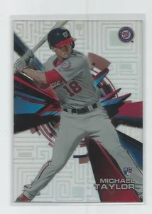 2015 Topps High Tek MICHAEL TAYLOR Circuit Board Pattern 3 - Picture 1 of 1