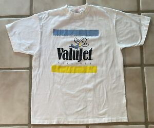 Valujet Airlines Critter Cotton T-Shirt - Fort Walton Beach / Mobile - Size: XL