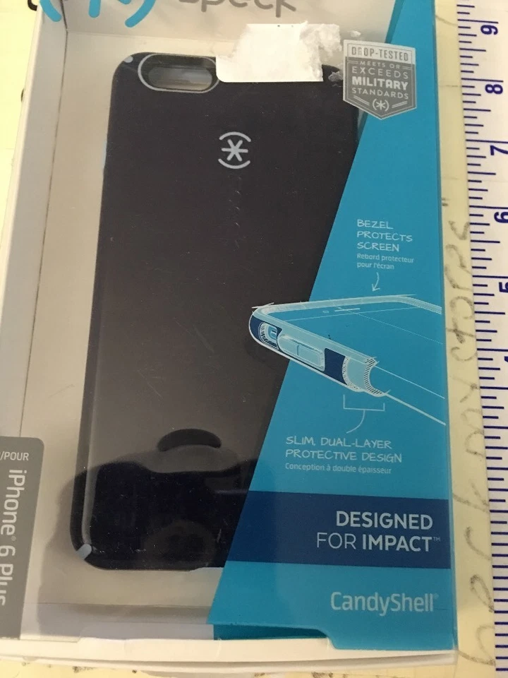 Nuevo Speck CANDYSHELL Apple iPhone 6 Plus o 6S Plus Azul Marino 73427-C257 Foto 1 de 4