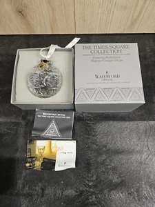 WATERFORD Crystal The Times Square Collection 2003 STAR of HOPE Design ORNAMENT - Picture 1 of 6