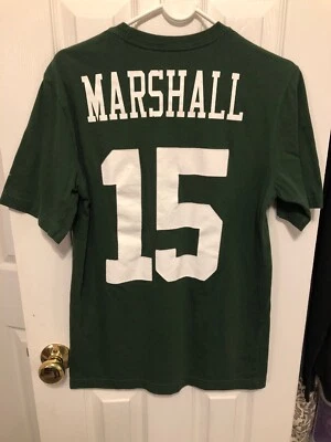 Рубашка Brandon Marshall New York Jets зеленая Nike размер маленький - Изображение 1 из 2
