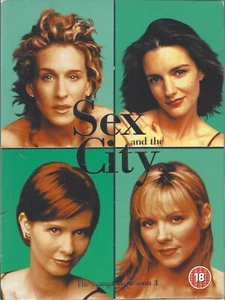 Sex and the City Complete Season 3 Box Set - Picture 1 of 1