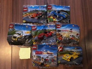 LEGO Shell V-Power 2014 Collection FULL SET Ferrari (NEW) - Picture 1 of 2