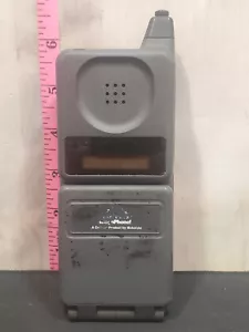 Teléfono celular vintage MOTOROLA 34016WNRSA estilo abatible para piezas o reparación - Imagen 1 de 10