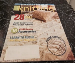 BE2 LOVE OF KNITTING MAGAZINE, FALL 2014 - Bild 1 von 12