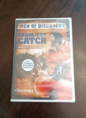 Men of Discovery Deadliest Catch: Clips of Season 6 New Sealed Fast Shipping 2hr - Image 1 of 4