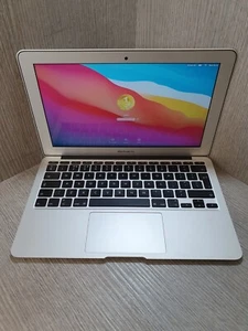 Apple MacBook Air i5 @ 1.4GHz 11" 4GB 120GB SSD A1465 Early 2015 Grade C EB2603 - Afbeelding 1 van 9